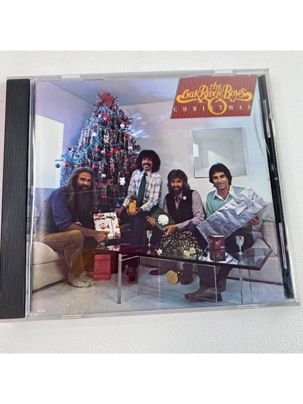 Oak Ridge Boys Christmas 1982 CD MCA Label Country Holiday Classics MCAD-5365